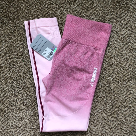 Gymshark Pants - Gymshark Ombré Seamless Leggings